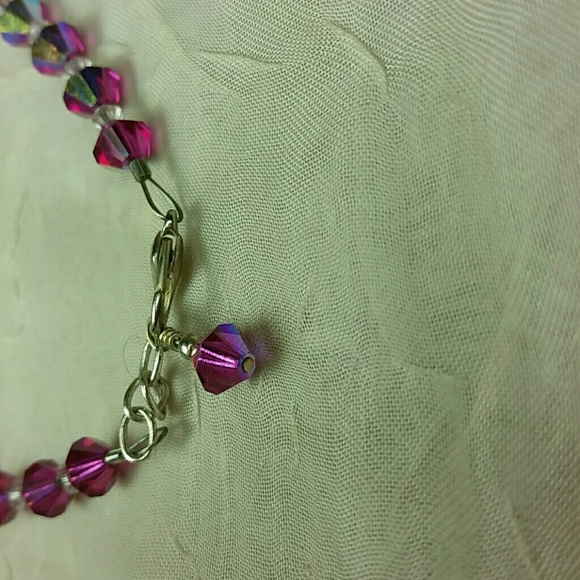 Bracelt Anklet bundle Bright Pink - Picture 7 of 8